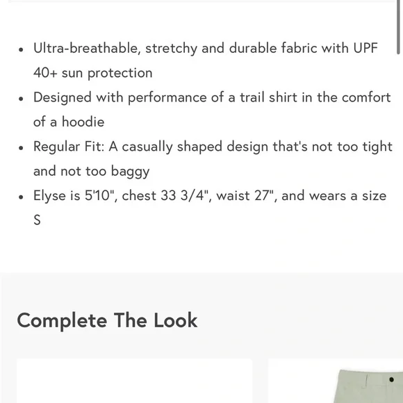 Stio Boundless Teal Vescent Hoodie - Picture 5 of 5